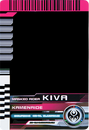 KamenRide: Kiva (Blank)