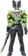 Kamen Rider Hakubi Ninja Form (Upper half)
