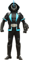 Kamen Rider Dark Necrom Blue Jebil