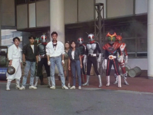 The Riders All Out Charge Kamen Rider Wiki Fandom