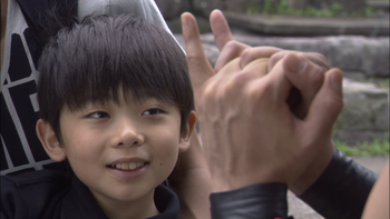 The Strong, Naked, Strong Guy | Kamen Rider Wiki | Fandom