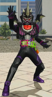 Robot Gamer, Kamen Rider Wiki