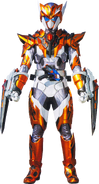 Kamen Rider Valkyrie Justice Serval