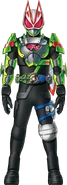 Geats Ninja Armed Shield Concept Art