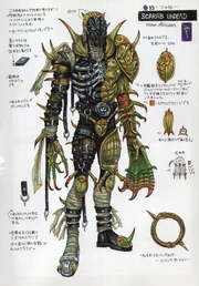 Scarab Undead concept art