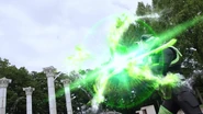 Arrow Strike (Step 3: Arrows flying toward center)