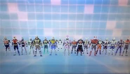 17 main Heisei Riders summoned
