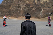7 mai 2023 Ép. 34 : Inclination II : Geats Pointe son Arme Scénariste : Yuya Takahashi Réalisateur : Shojiro Nakazawa