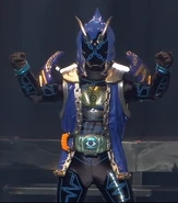 Sennin as Specter Houdini Damashii