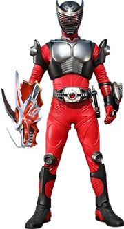 Decade Ryuki (Armed with Dragclaw)