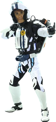 "Kamen Rider Jun" (Visor Raised)