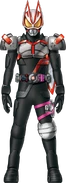 Geats Faiz Armed Hammer Concept Art