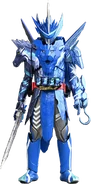 Kamen Rider Blades Fantastic Lion