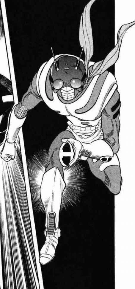 Kamen Rider Spirits Chapter 25: Thorn | Kamen Rider Wiki