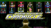 KRC All Character Screen