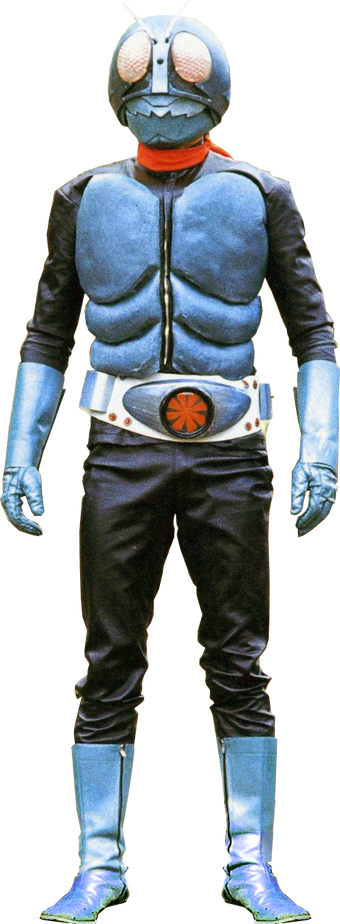 Kamen Rider No. 1 (Kamen Rider THE FIRST) - NamuWiki