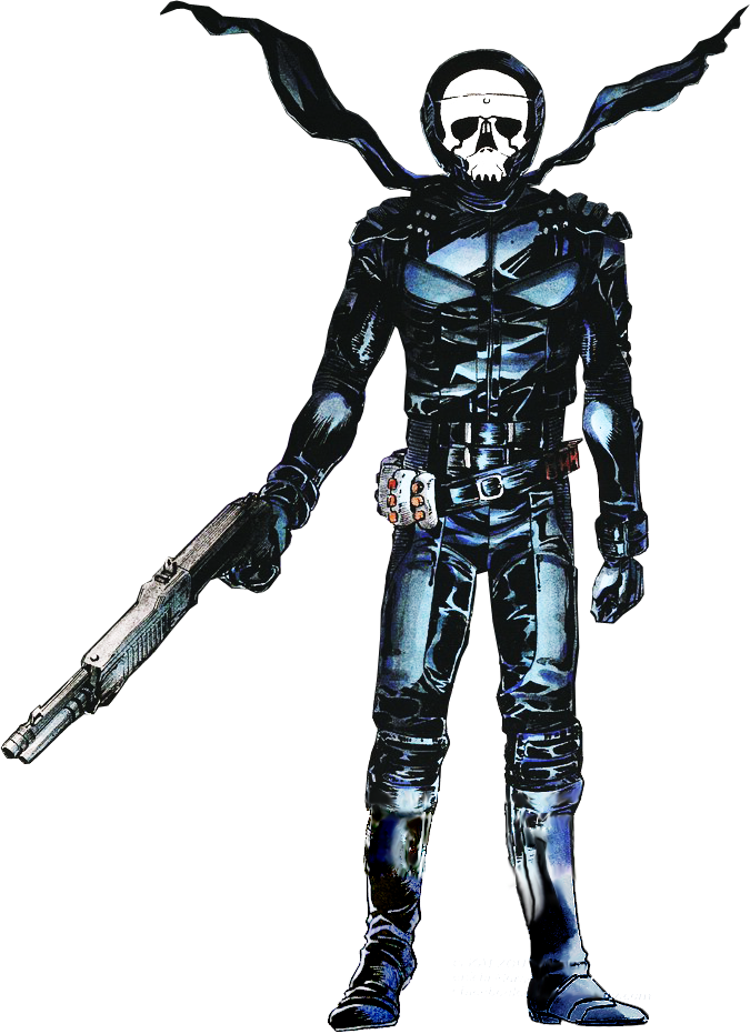 The Skull Man - Medicom Real Action Heroes