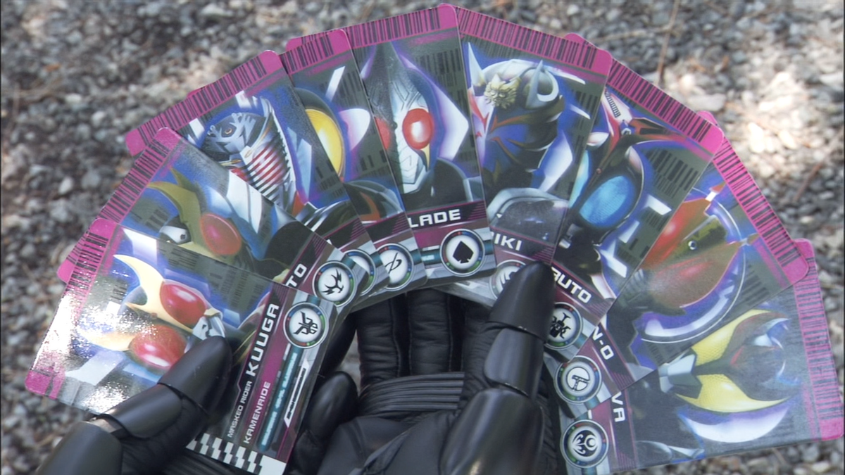 kamen rider decade cards gaim