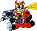 Kamen Rider 006 Chang Changku