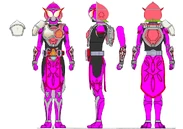 Kamen Rider Marika Concept Art