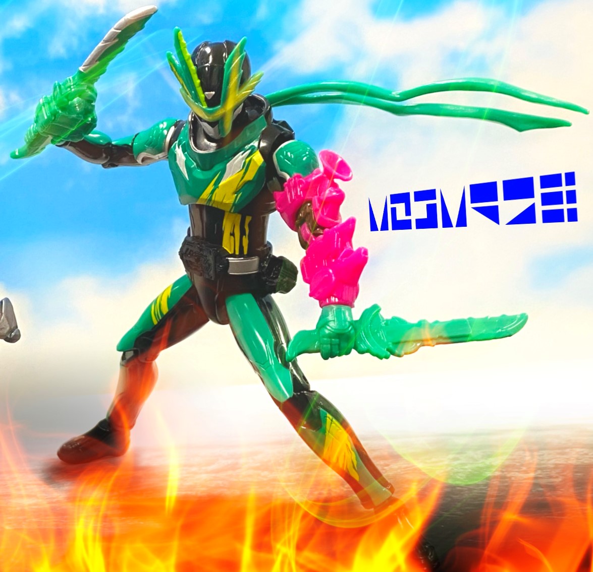 Kamen Rider Kenzan, Kamen Rider Wiki