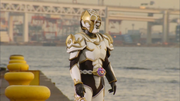 Xibalba appears after Ghost fighting with Heart Roidmude