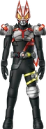 Geats Faiz Armed Claw Concept Art