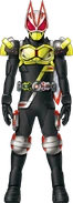 Geats Zero-OneDen-O Form Concept Art