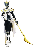 Femme armed with Wingslasher