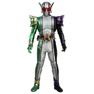 Kamen Rider W Kamen Rider W CycloneJokerXtreme