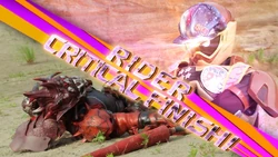Critical Finish | Kamen Rider Wiki | Fandom