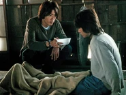 25 avril 2004 Épisode 14 : Et un as de scellé ! Scénario : Imai Shouji Réalisation : Nagaishi Takao