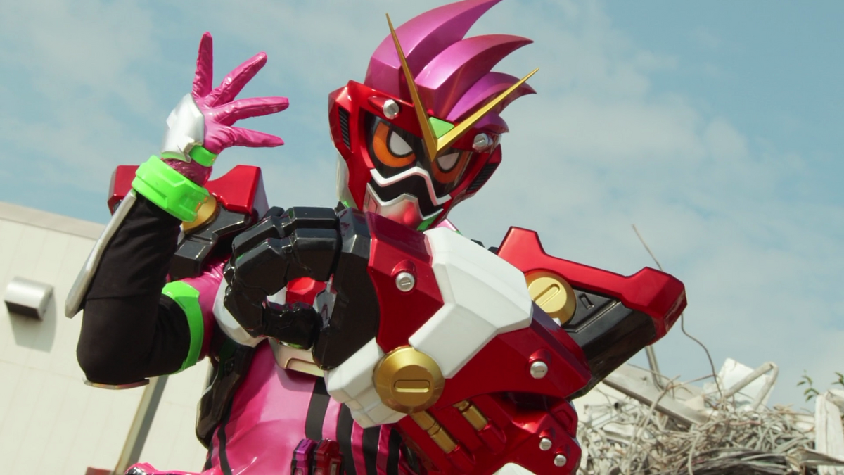 Kamen Rider Ex-Aid, Git Gud