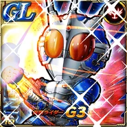 G3 as seen in Kamen Rider Riderbout
