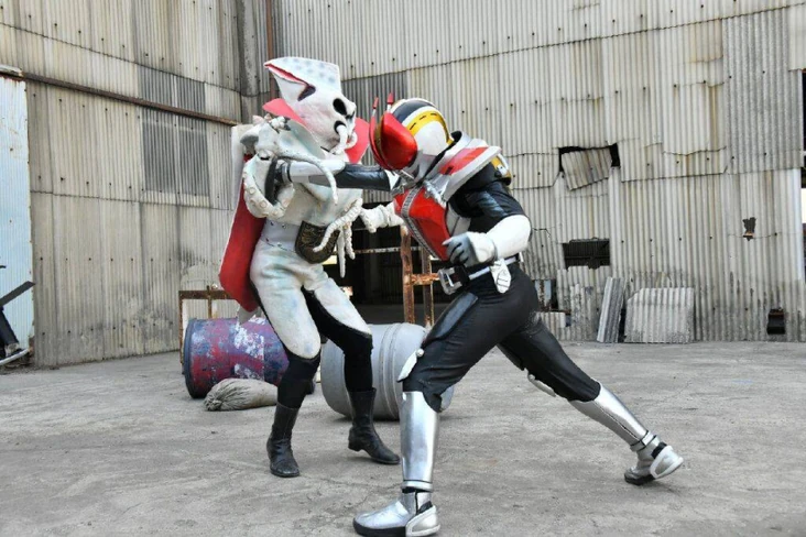 Dr. Shinigami | Kamen Rider Wiki | Fandom