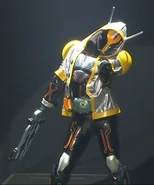 Akari as Ghost Edison Damashii