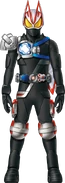 Geats Armed Shield Den-O Concept Art