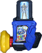 Gashat Gear Dual (Perfect Puzzle side)