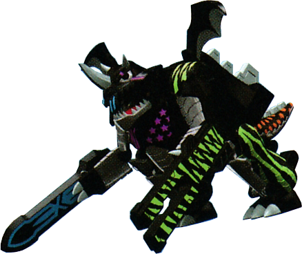 Robot Gamer, Kamen Rider Wiki