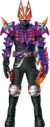 Geats ZombieKabuto Form Concept Art