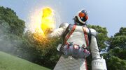 KR Fourze Introduction