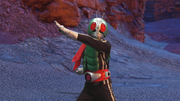 Kamen Rider 1 in TTFC Direct Theater Kamen Rider Saber