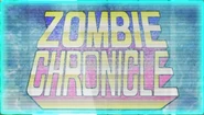 Zombie Chronicle Title Screen