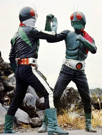 Double Riders | Kamen Rider Wiki | Fandom