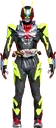 Kamen Rider Zero-Three (229 KB) Kamen Rider Zero-Three / There & Ark