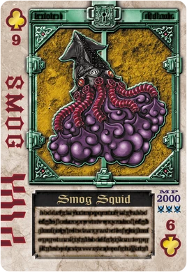 KRBl-Smog Squid Rouse Card