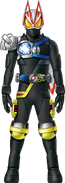 Geats Armed Shield Zero-One Concept Art