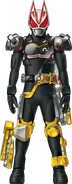 Geats BlackPowered Builder Form Concept Art
