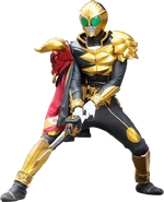 Kamen Rider Beast Buffa Mantle