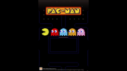 Pac-Man Game Screen